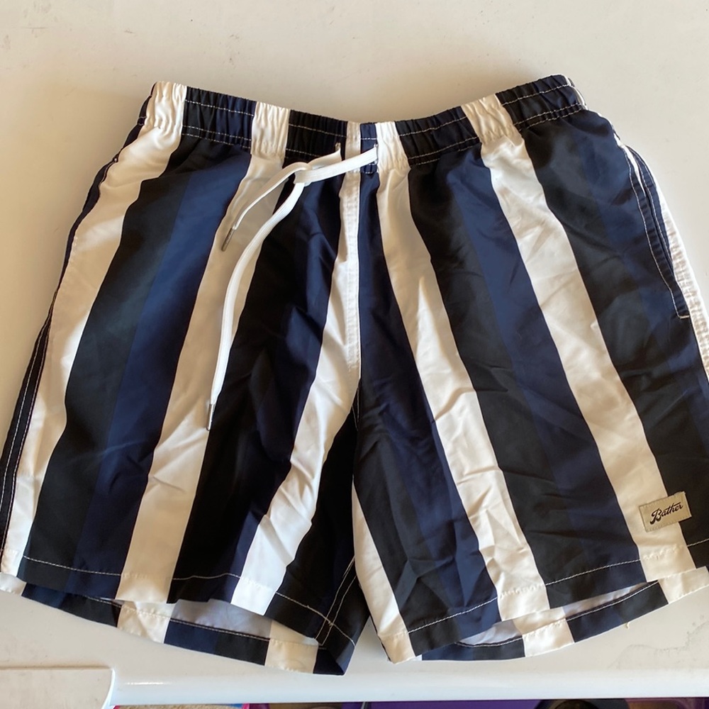 Bather Swim Trunks - 5” Length - Size Medium